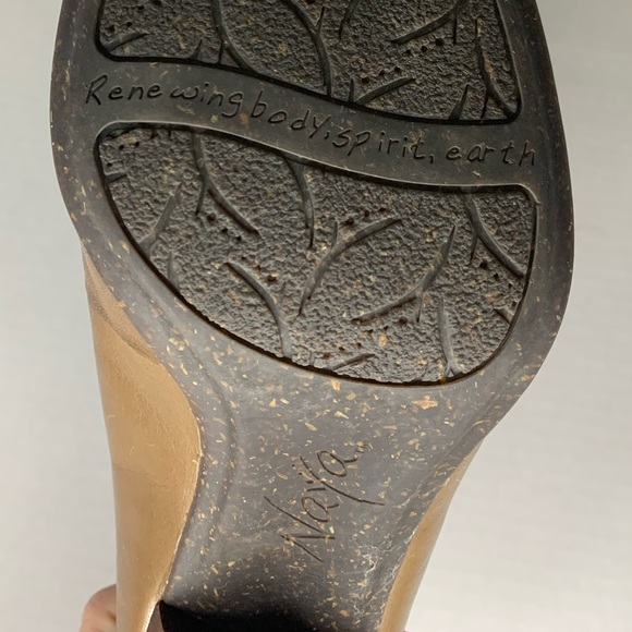 Naya Fennel Leather Booties - Picture 3 of 6